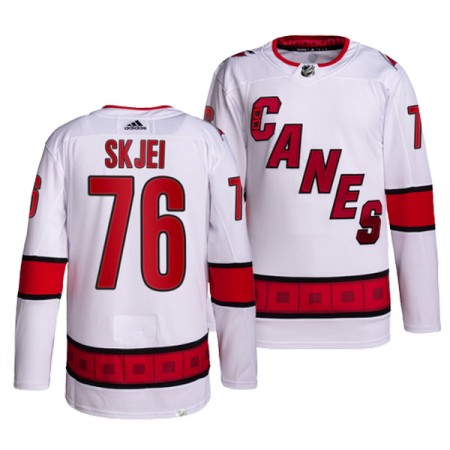 Carolina Hurricanes tröja Brady Skjei 76 Adidas Vit Authentic - NHL Tröjor Herr Carolina Hurricanes tröja Brady Skjei 76 Adidas Vit Authentic - NHL Tröjor Herr
